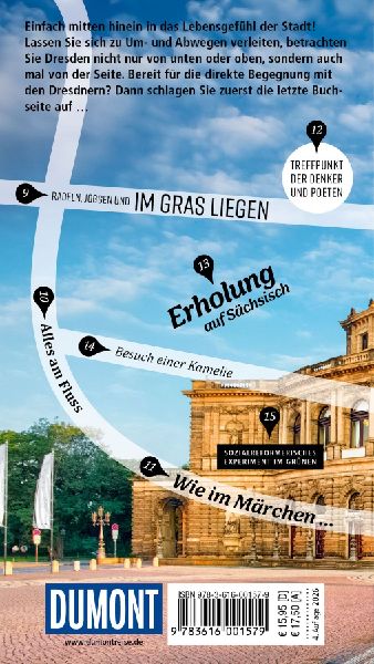 DUMONT direkt Reiseführer Dresden