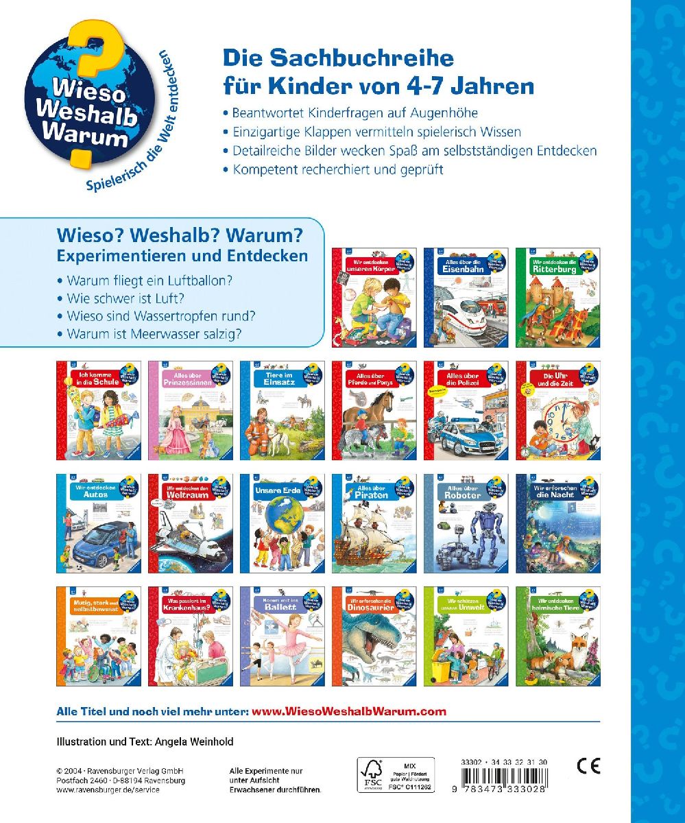 Wieso? Weshalb? Warum?, Band 29: Experimentieren und Entdecken