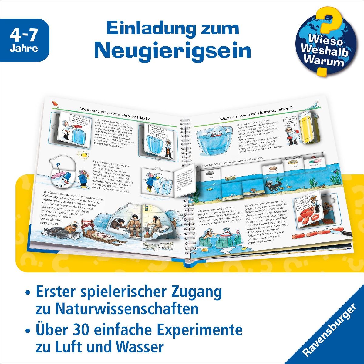 Wieso? Weshalb? Warum?, Band 29: Experimentieren und Entdecken