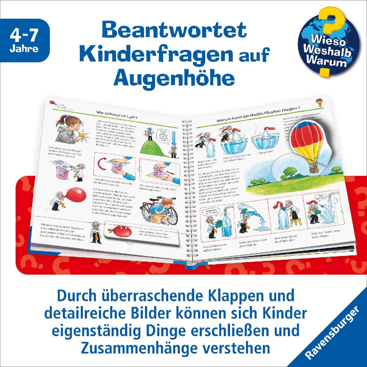 Wieso? Weshalb? Warum?, Band 29: Experimentieren und Entdecken