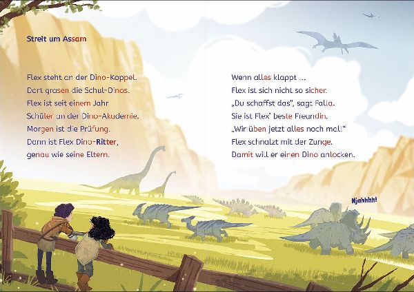 Leselöwen 2. Klasse - Vorsicht, T-Rex!