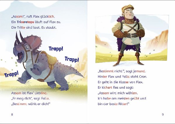 Leselöwen 2. Klasse - Vorsicht, T-Rex!