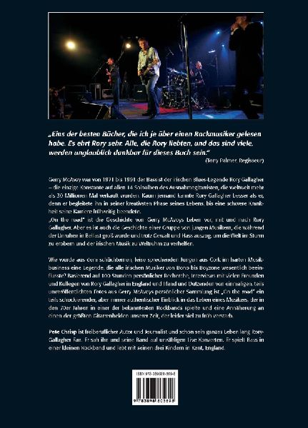 On the Road. Mein Leben mit Rory Gallagher und Nine Below Zero