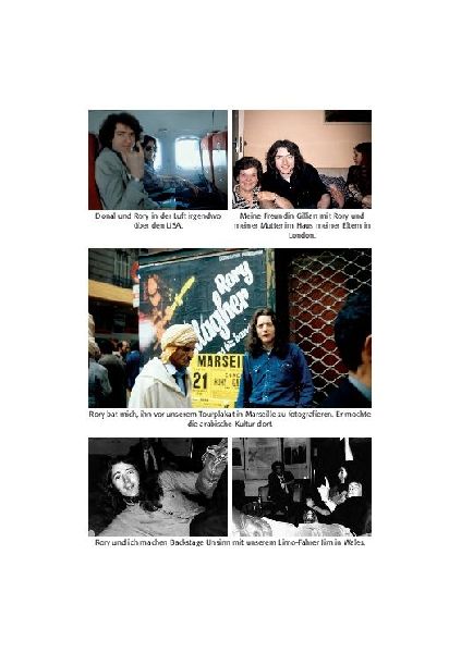 On the Road. Mein Leben mit Rory Gallagher und Nine Below Zero