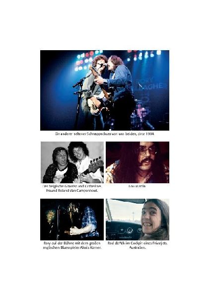On the Road. Mein Leben mit Rory Gallagher und Nine Below Zero