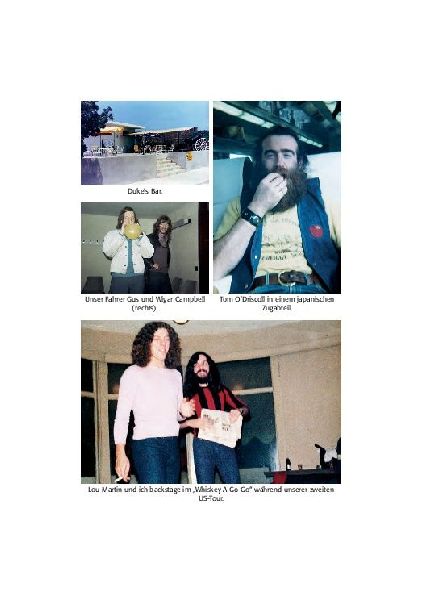 On the Road. Mein Leben mit Rory Gallagher und Nine Below Zero