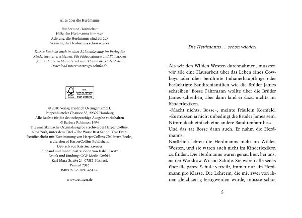Hilfe, die Herdmanns kommen 3. Vorsicht, die Herdmanns schon wieder
