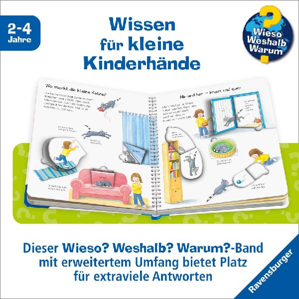 Wieso? Weshalb? Warum? Sonderband junior: Kennst du Formen, Farben, Gegensätze, Zahlen?