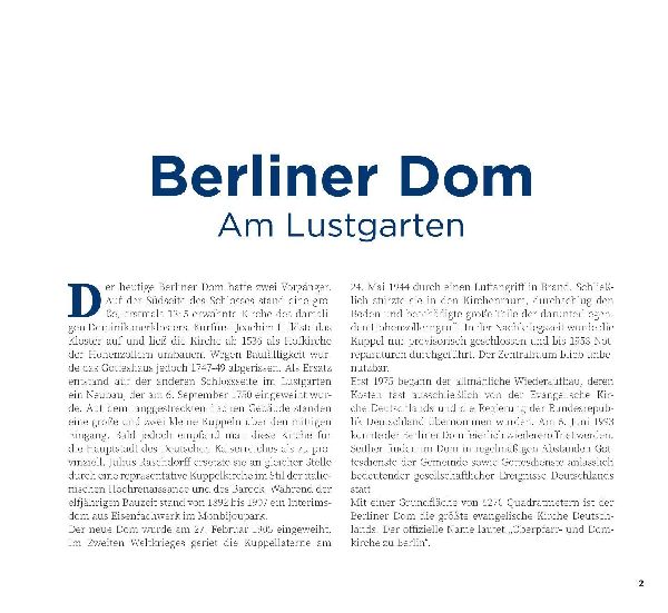 Schicksale Berliner Architektur