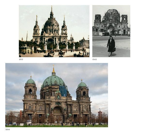 Schicksale Berliner Architektur