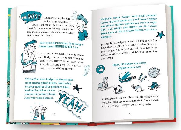 Leon Mücke (1). Kein Plan, aber für alles eine Lösung