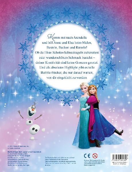 Disney Die Eiskönigin: Mein zauberhafter Kreativblock