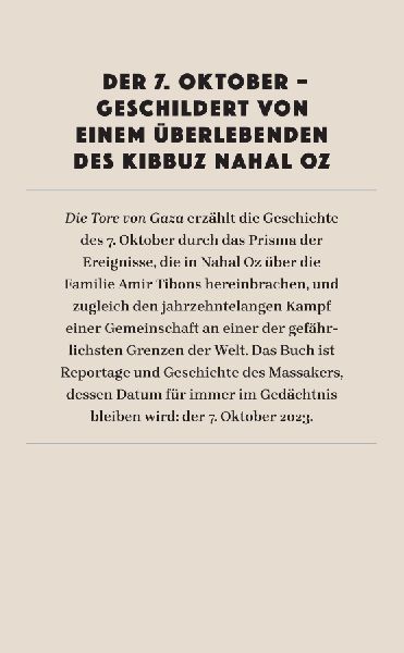 Die Tore von Gaza
