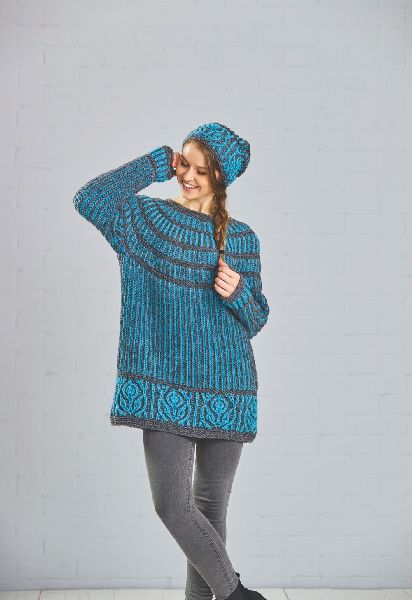 Woolly Hugs Reliefpatent stricken