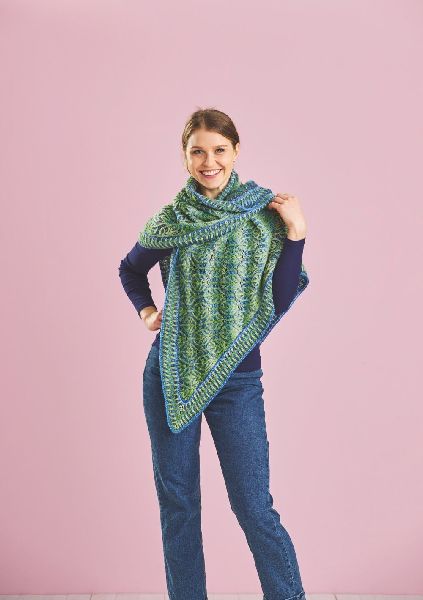 Woolly Hugs Reliefpatent stricken