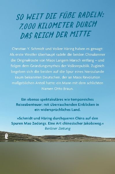 Der lange Fahrrad-Marsch
