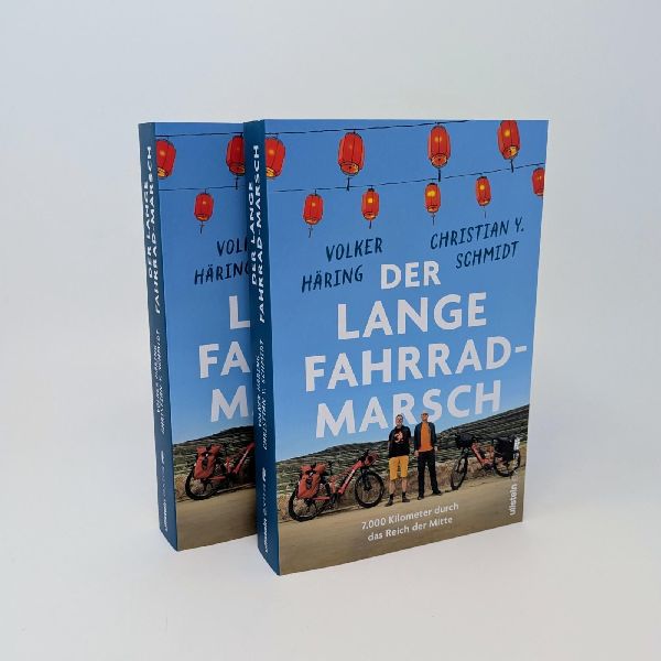 Der lange Fahrrad-Marsch