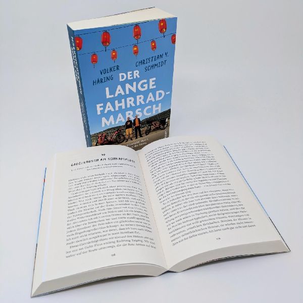 Der lange Fahrrad-Marsch
