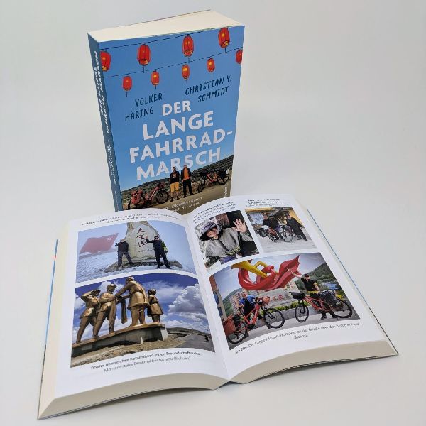 Der lange Fahrrad-Marsch
