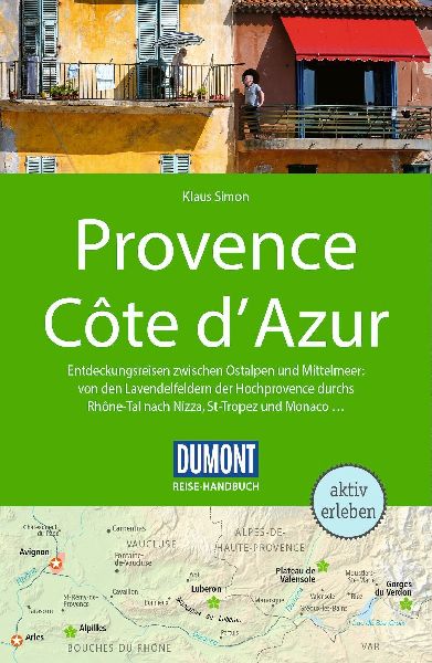 DUMONT Reise-Handbuch Reiseführer Provence, Côte d'Azur