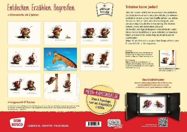 Ich bin für dich da! Kamishibai Bildkartenset