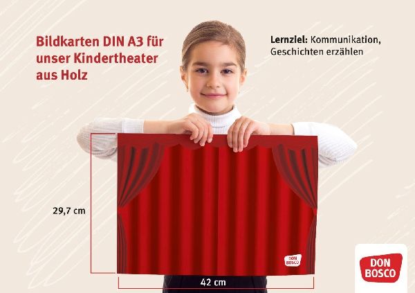Ich bin für dich da! Kamishibai Bildkartenset