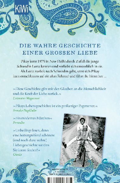 Vom Inder, der mit dem Fahrrad bis nach Schweden fuhr um dort seine große Liebe wiederzufinden