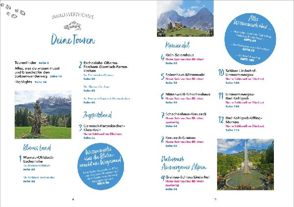 Der Spitzenwanderweg rund um die Zugspitze