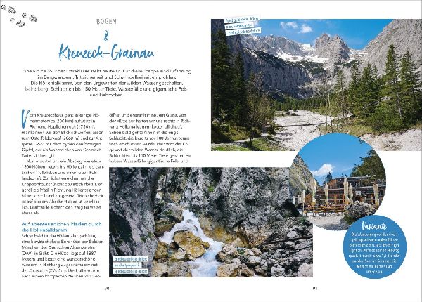 Der Spitzenwanderweg rund um die Zugspitze