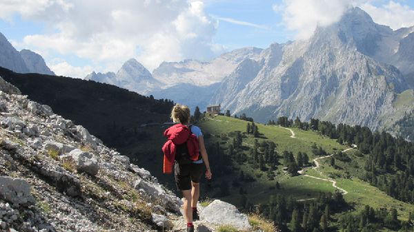 Der Spitzenwanderweg rund um die Zugspitze