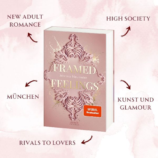 Framed Feelings (Golden Hearts, Band 1)