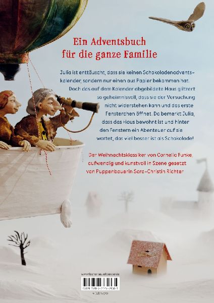 Hinter verzauberten Fenstern. Eine geheimnisvolle Adventsgeschichte