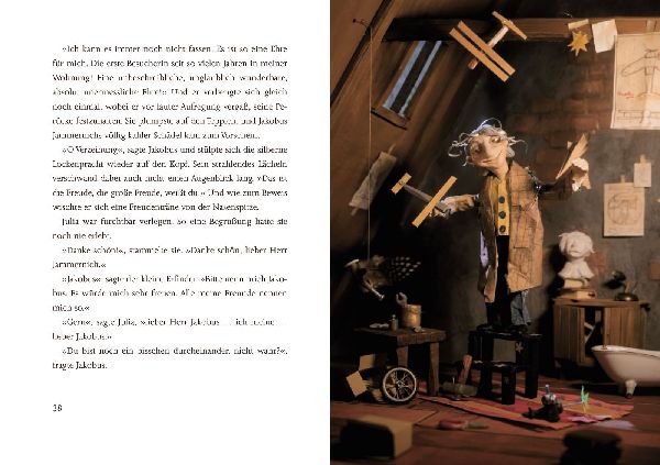 Hinter verzauberten Fenstern. Eine geheimnisvolle Adventsgeschichte