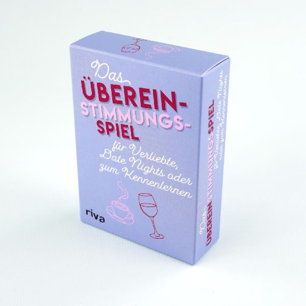 Das Übereinstimmungsspiel für Verliebte, Date Nights oder zum Kennenlernen