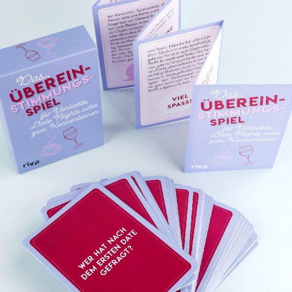 Das Übereinstimmungsspiel für Verliebte, Date Nights oder zum Kennenlernen