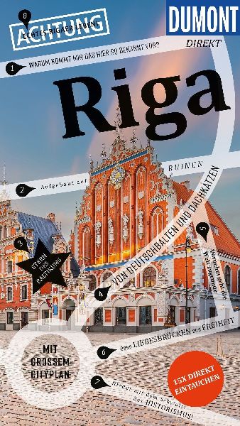 DUMONT direkt Reiseführer Riga