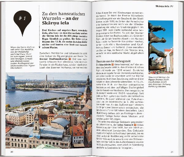 DUMONT direkt Reiseführer Riga