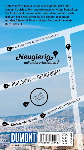 DUMONT direkt Reiseführer Athen