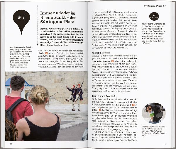 DUMONT direkt Reiseführer Athen