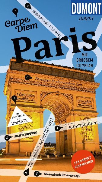 DUMONT direkt Reiseführer Paris