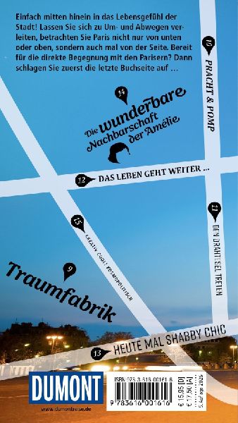 DUMONT direkt Reiseführer Paris