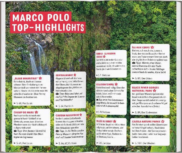 MARCO POLO Reiseführer Mauritius