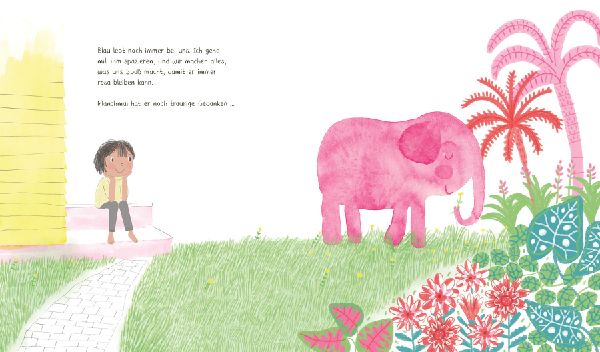 Mein Elefant ist traurig - Ein bestärkendes Buch für weniger gute Tage