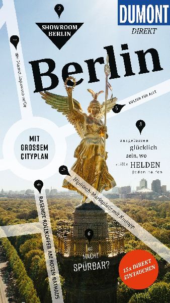 DUMONT direkt Reiseführer Berlin