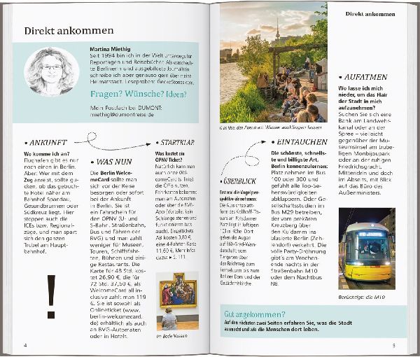 DUMONT direkt Reiseführer Berlin