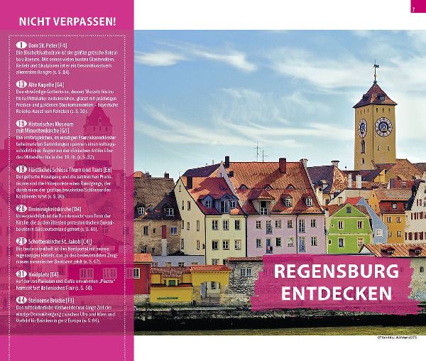 Reise Know-How CityTrip Regensburg
