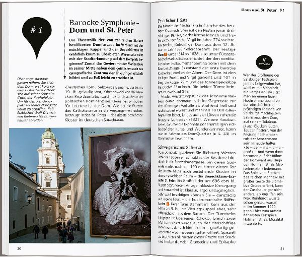 DUMONT direkt Reiseführer Salzburg