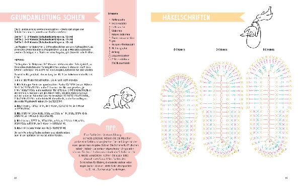 Hej. Babyschühchen häkeln
