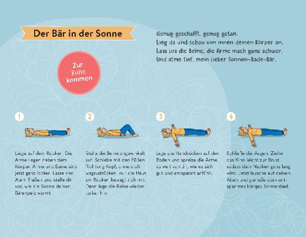 Yoga für Kinder - 30 einfache Übungen für Kinder von 2 bis 6 Jahren