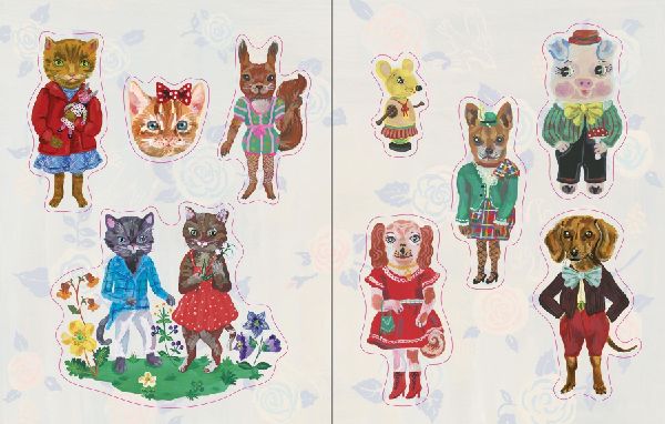 Nathalie Lété Sticker Book
